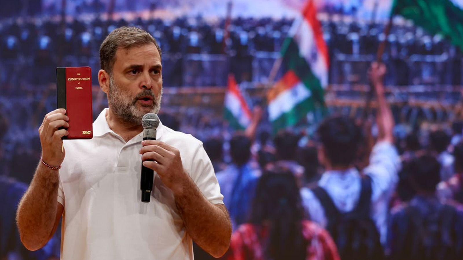 Opposition Marches to Delhi Supreme Court, Demanding Election Chief Resign