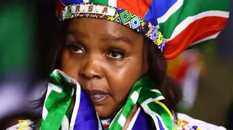 African Fans Back Mexico After South Africa’s World Cup Loss, Sparking Xenophobia Debate