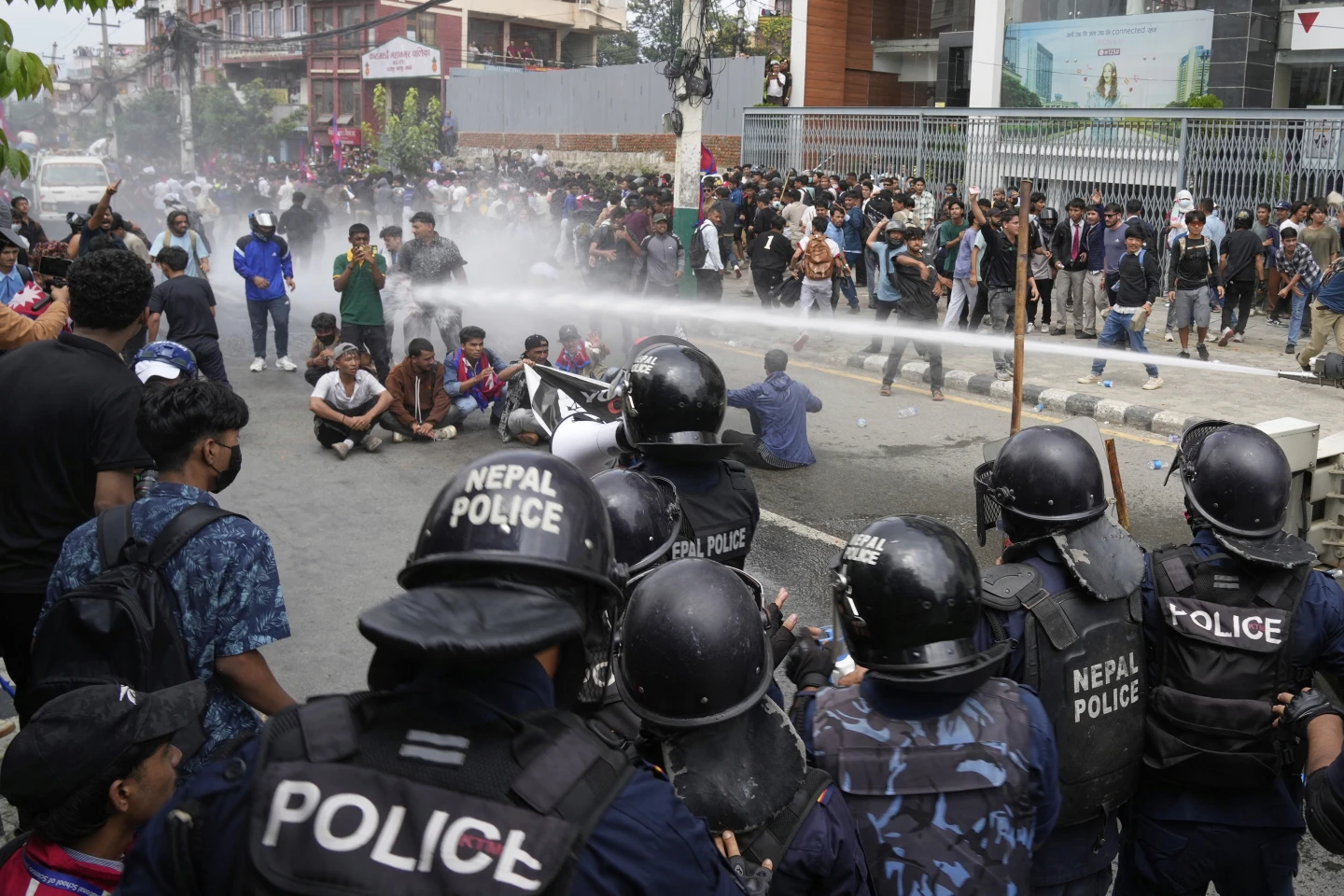 Violent Protests Erupt in Kathmandu Over Social Media Ban