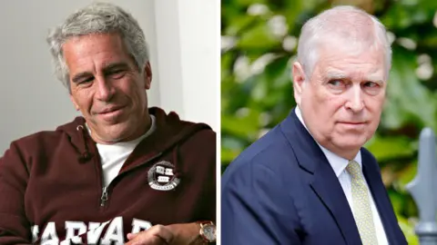Prince Andrew and Epstein Allegedly Engaged in Sex Acts with Exotic Dancer: Legal Letter Reveals Dark Encounters