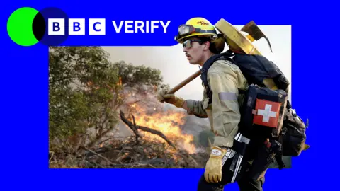 Satellite Visions: Unraveling California's Unchecked Wildfire Crisis