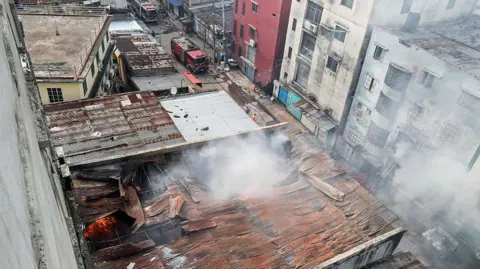 Tragic Fire in Bangladesh Garment Factory Claims 16 Lives