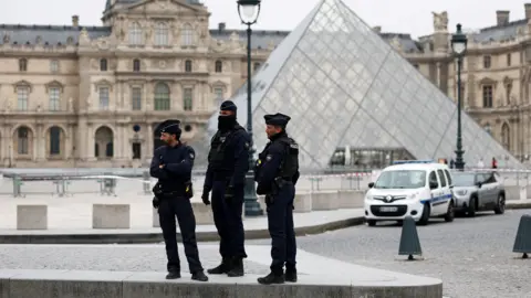 Louvre Jewel Theft: Two Arrested Amid Security Concerns