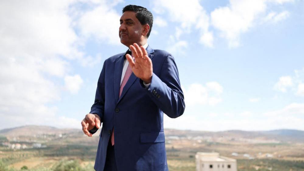 US Congressman Claims Detention by Israeli Settlers in West Bank