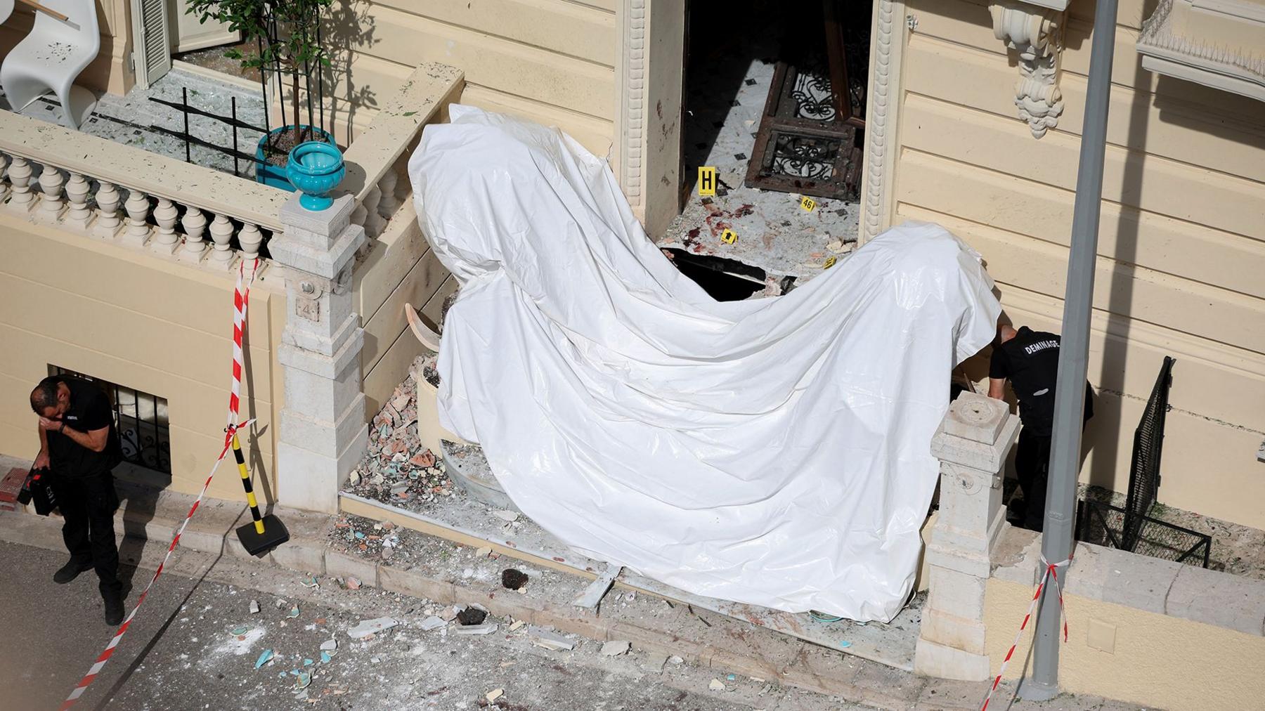 Manhunt launched after parcel bomb injures Ukrainian oligarch in Monaco