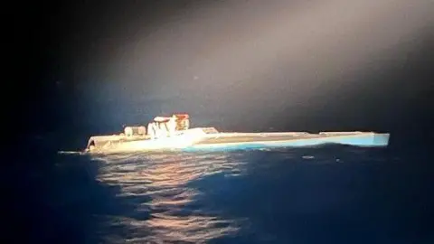 Major Drug Bust: Narco-Submarine Captured with 1.7 Tonnes of Cocaine Off the Coast of Portugal