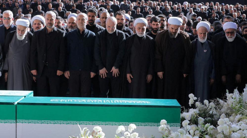 Iran's Supreme Leader Absent as Senior Officials Attend His Father’s Funeral