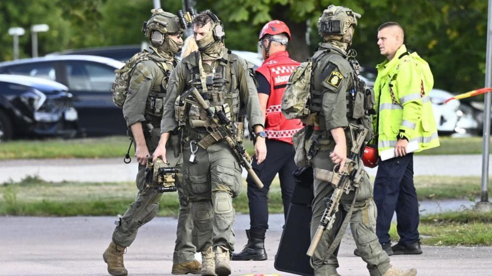 Two Teenagers Seriously Injured in Sword Attack at Swedish School