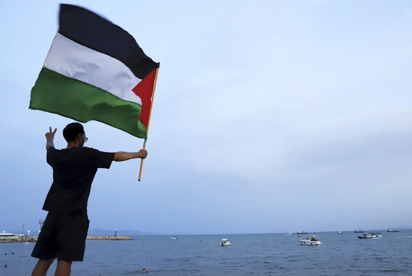 Alleged Drone Incident Raises Concerns for Gaza Aid Flotilla