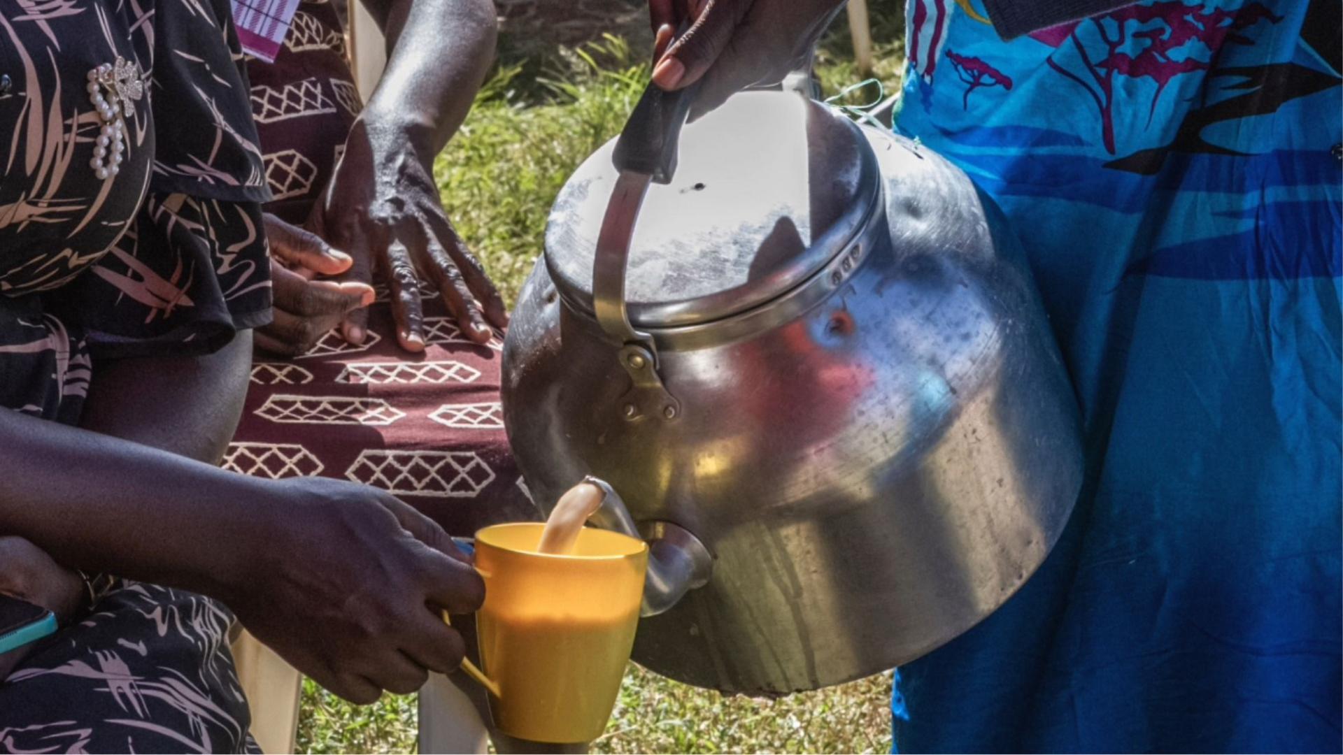Kenya Milk Shortage Threatens Daily Chai Routines