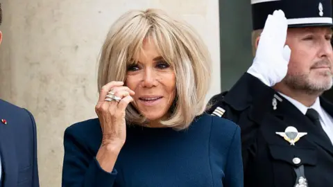 Trial Commences for Ten Accused of Cyber-Bullying Brigitte Macron