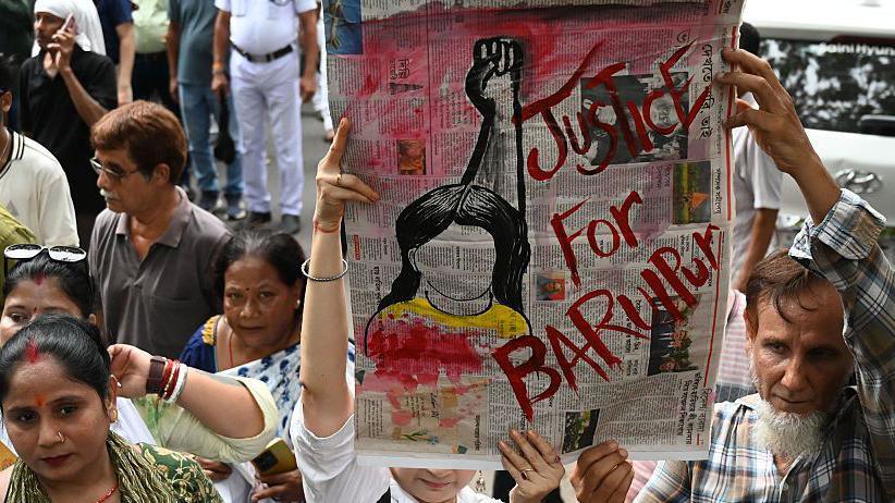 West Bengal erupts in protests after 11‑year‑old girl’s rape and murder