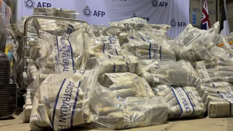 Australia Police Seize 2.7 Tonnes of Cocaine in Largest Drug Bust Yet