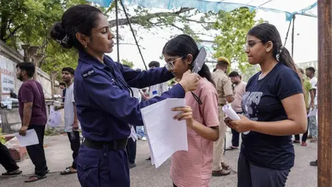 India’s NEET‑UG Exam Held Under Tight Security After Alleged Paper Leak