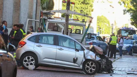Car Attack in Modena: Eight Injured in Drive-By Incident