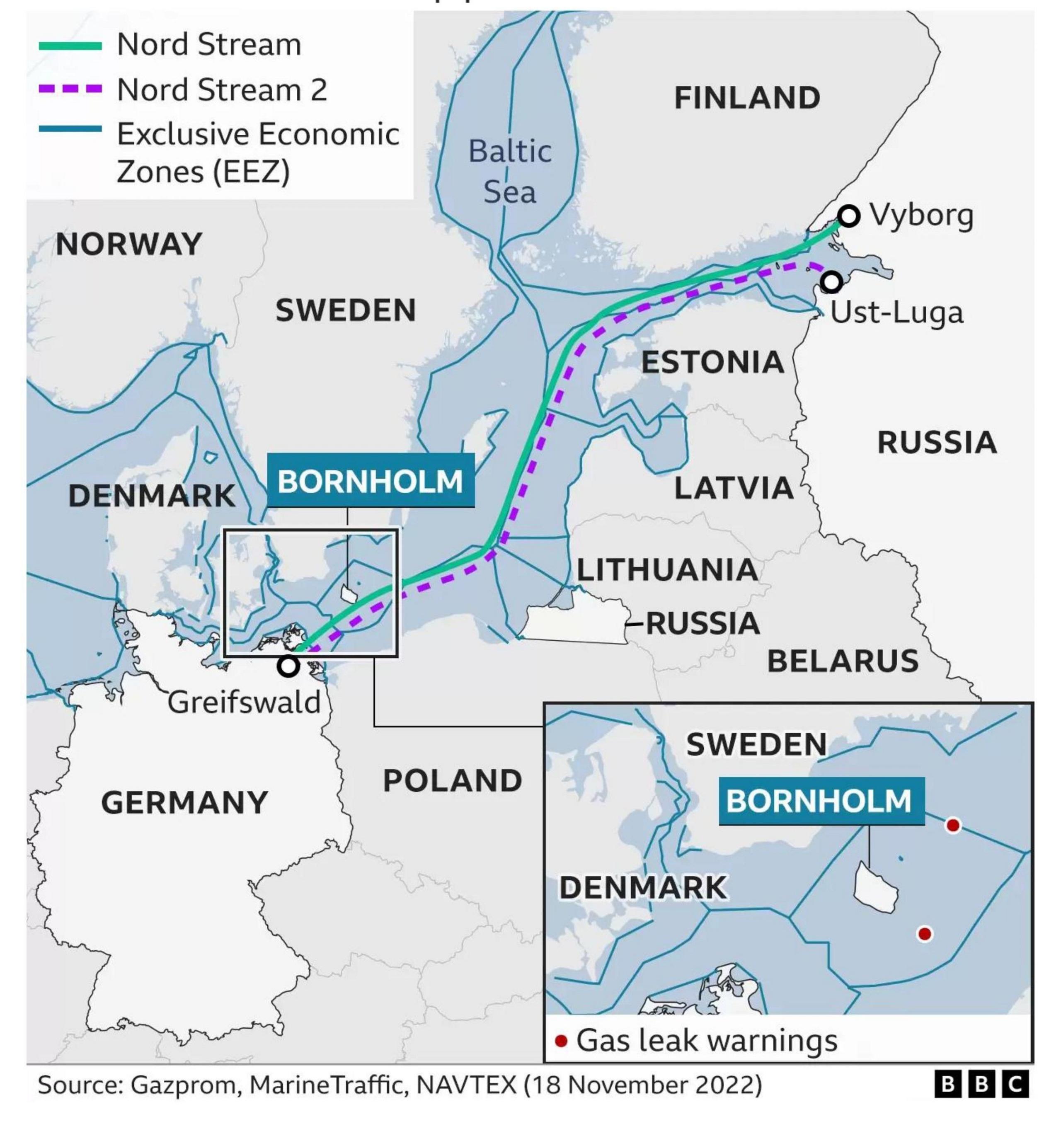 Croatia arrests Ukrainian diver suspected in Nord Stream pipeline sabotage