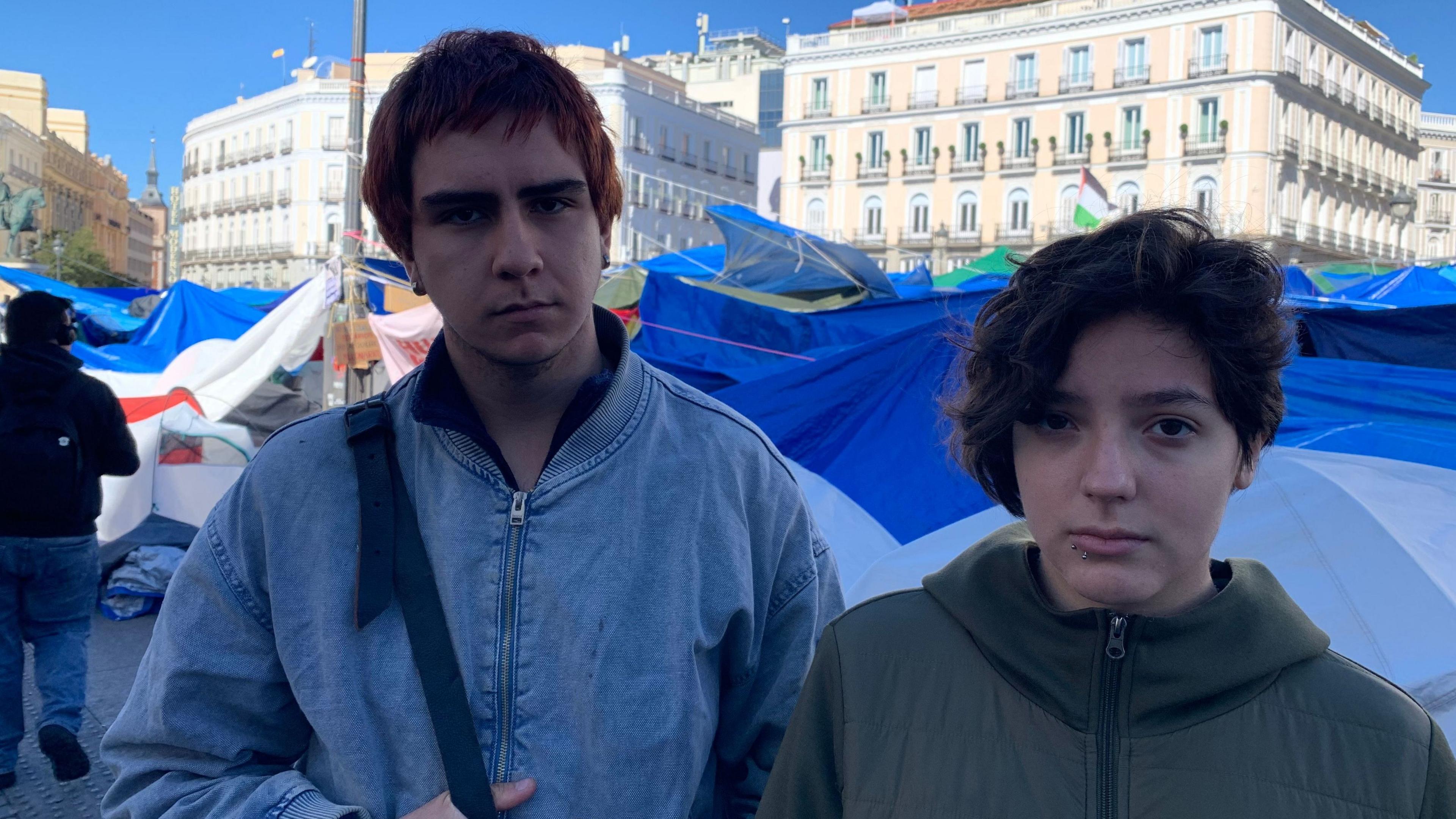 Spain’s Housing Crisis: Protesters Accuse Investment Funds of Driving Up Rents