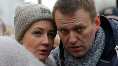 New Claims Arise as Navalny's Widow Indicates Poisoning in Custody