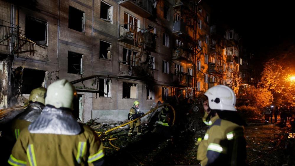 At least nine killed in Russian missile strikes on Kyiv, officials confirm