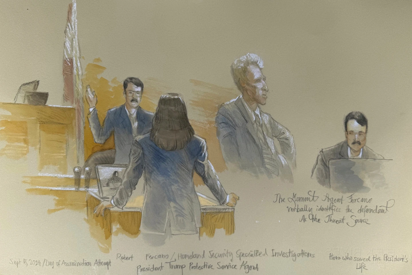 Self-Represented Defendant Faces Final Arguments in Trump Assassination Attempt Case