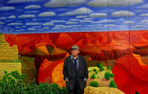 David Hockney, British art giant, passes away – tributes from politicians, peers and artists