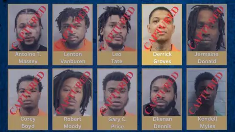 New Orleans Inmate Derrick Groves Captured After Five-Month Manhunt