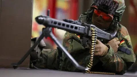 Investigation Underway as Massive Ammunition Heist Strikes Germany