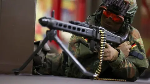 Investigation Underway as Massive Ammunition Heist Strikes Germany