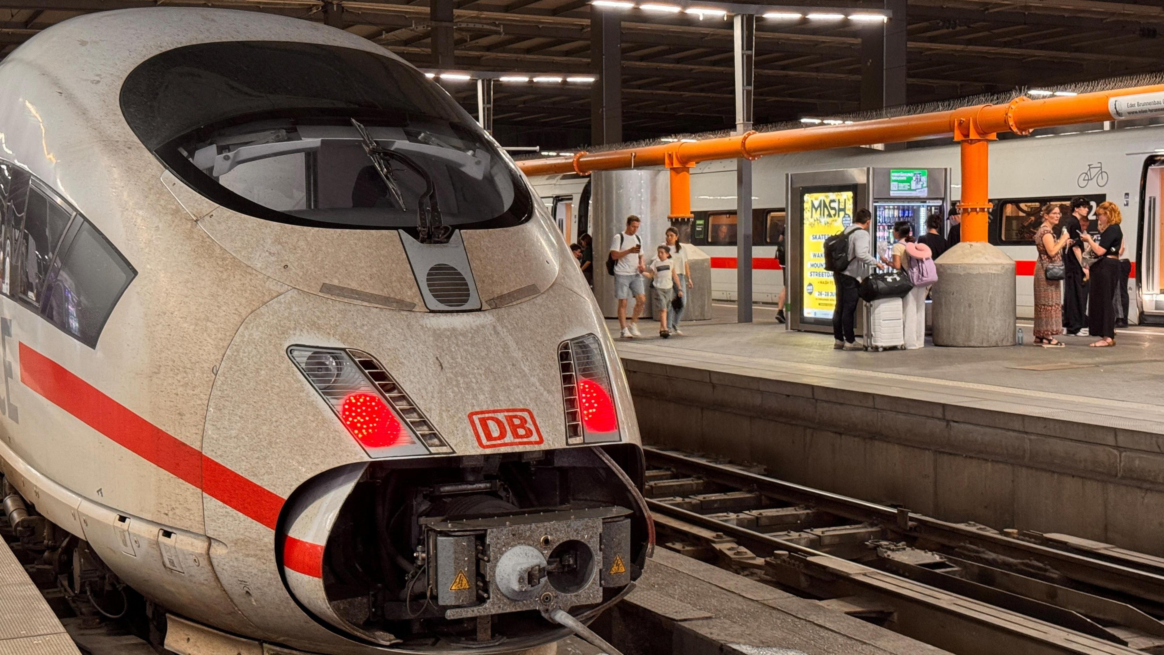 Germany’s National Rail Service Stalled Overnight Due to IT Disruption