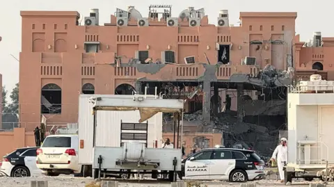 Israeli Airstrike in Qatar Targets Hamas Leaders