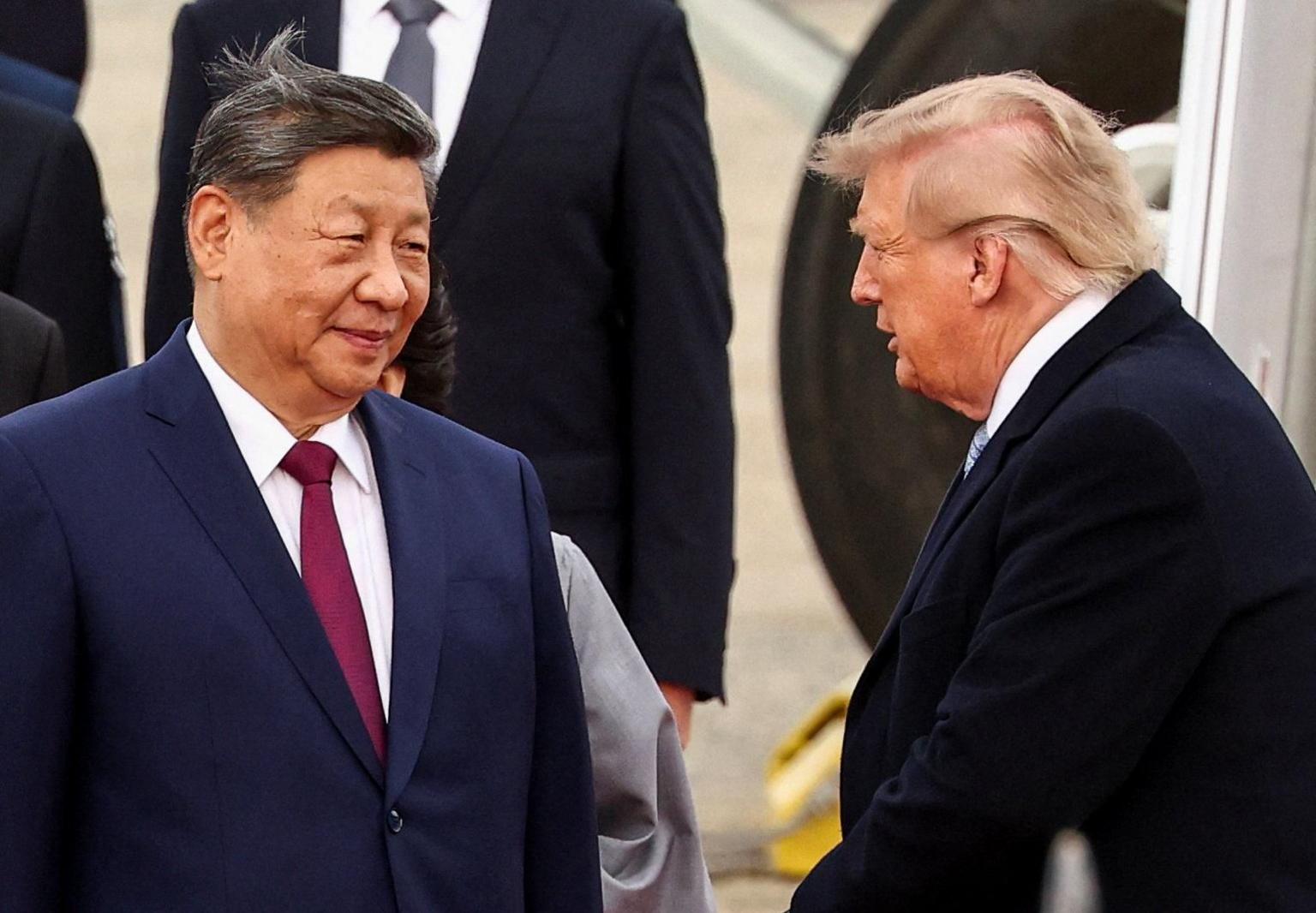 Trump Extends Warm Welcome to Xi Jinping as China’s President Arrives for Historic Washington Summit