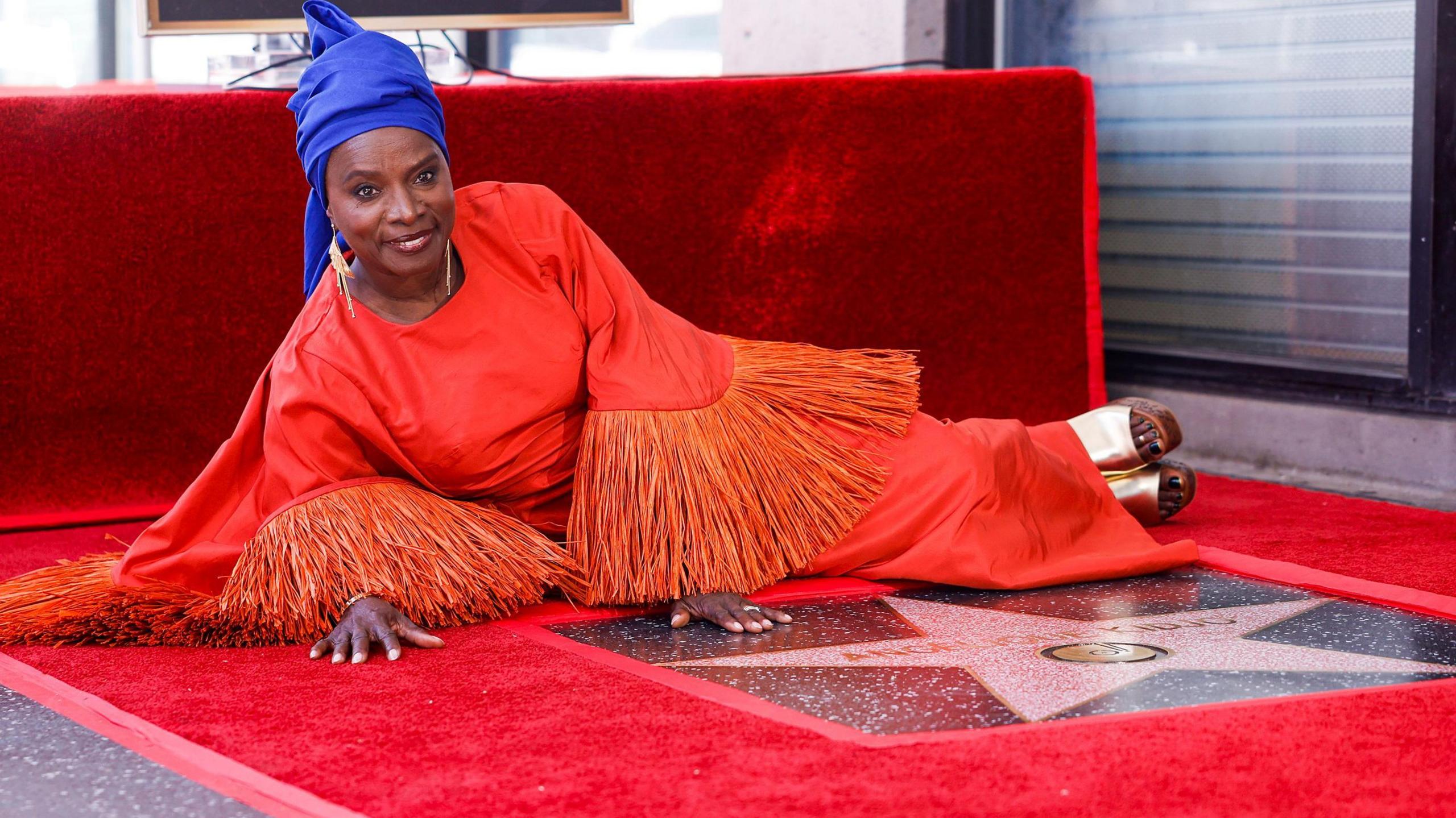Angélique Kidjo Becomes First African Artist Honoured with Hollywood Walk of Fame Star