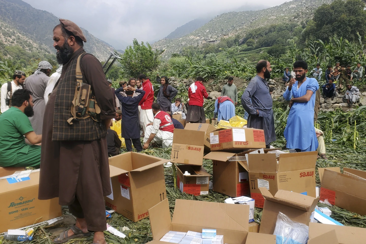 Devastating Earthquake in Eastern Afghanistan Claims 800 Lives