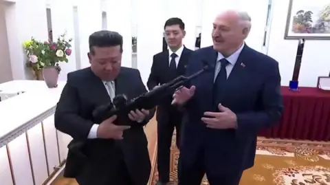 Belarus and North Korea Forge Bonds: A Gift of Arms and Promises