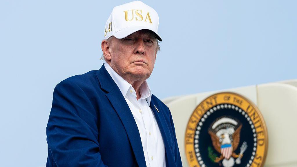 Trump Warns of 'Tremendous Economic Consequences' for Nations Supporting Iran