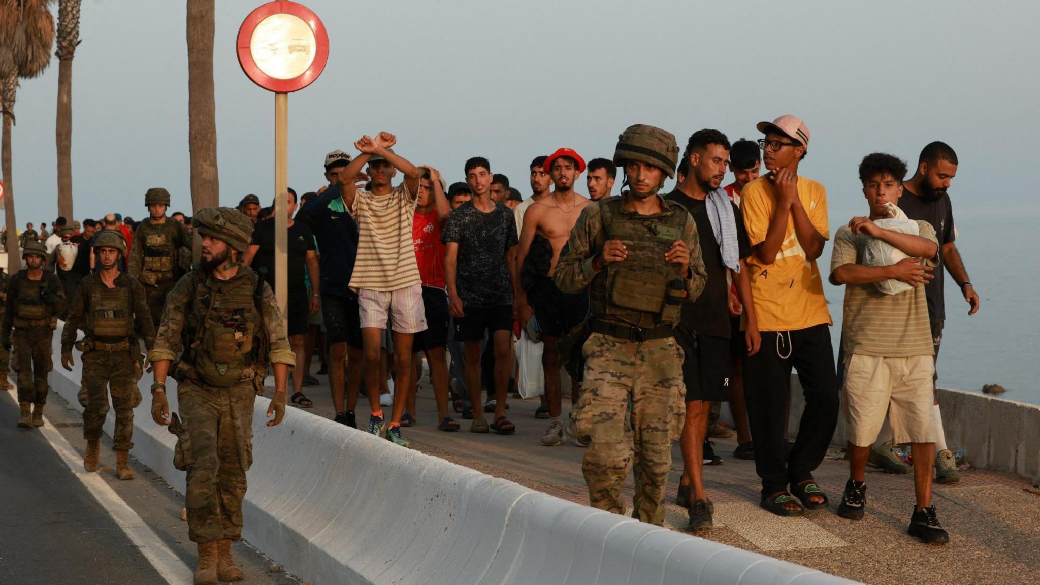 Spain’s Ceuta Influx Triggers Political Storm Fueled by Social‑Media Craze