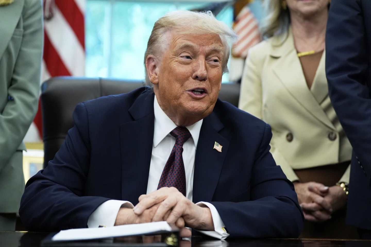 Trump Launches $15 Billion Defamation Lawsuit Against The New York Times