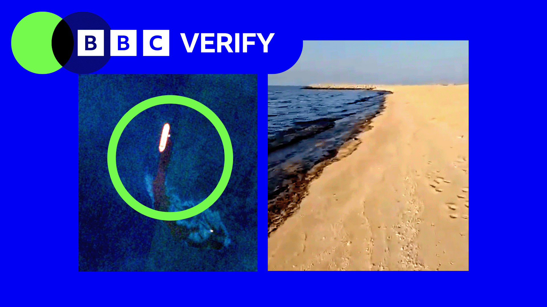 Oil spill graphic