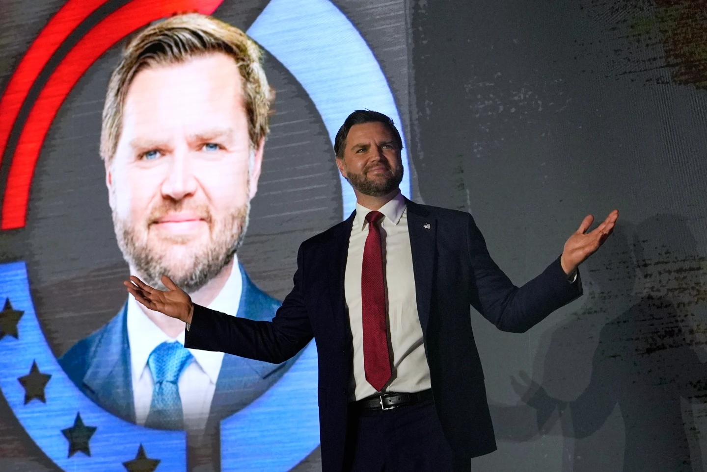 VP JD Vance Calls for Reduced Legal Immigration, Critiques Biden Policies