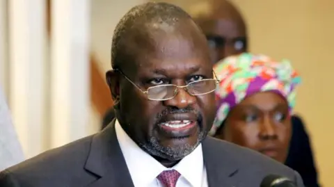 South Sudan's Vice-President Charged with Murder and Treason