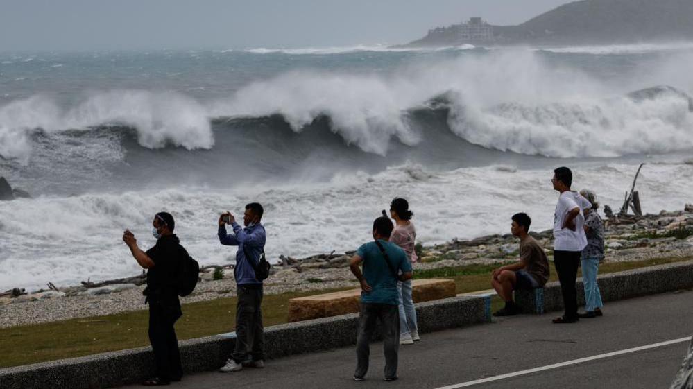 Typhoon Bavi Threatens East Asia as Philippine Landslides Claim 15 Lives
