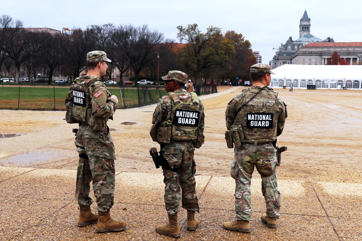 Daytime Shooting of National Guard Members Raises Alarms in Washington, D.C.