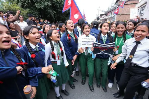 Nepal's Anti-Corruption Protests Escalate Following Prime Minister's Resignation