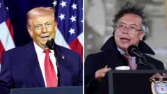 Trump to Meet Colombian President Gustavo Petro Amid Tensions