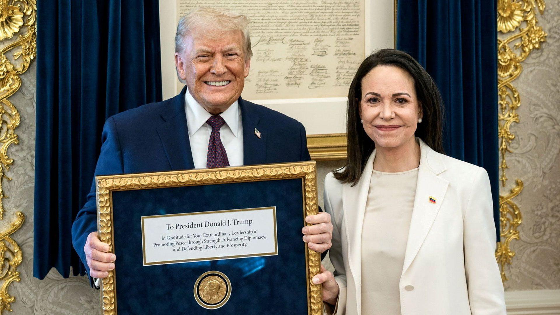 Trump criticises Norway over Nobel Peace Prize, calling it an ‘indelible stain’