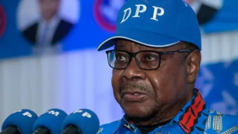 Peter Mutharika Leads Malawi's Presidential Vote Count as Election Drama Unfolds