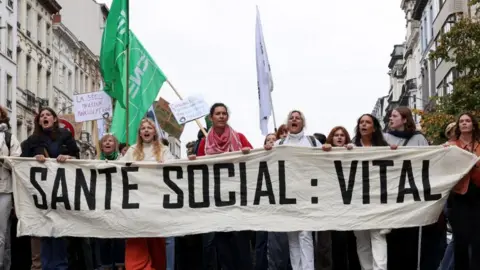 Major National Strike in Belgium Disrupts Transport Amid Growing Public Dissent