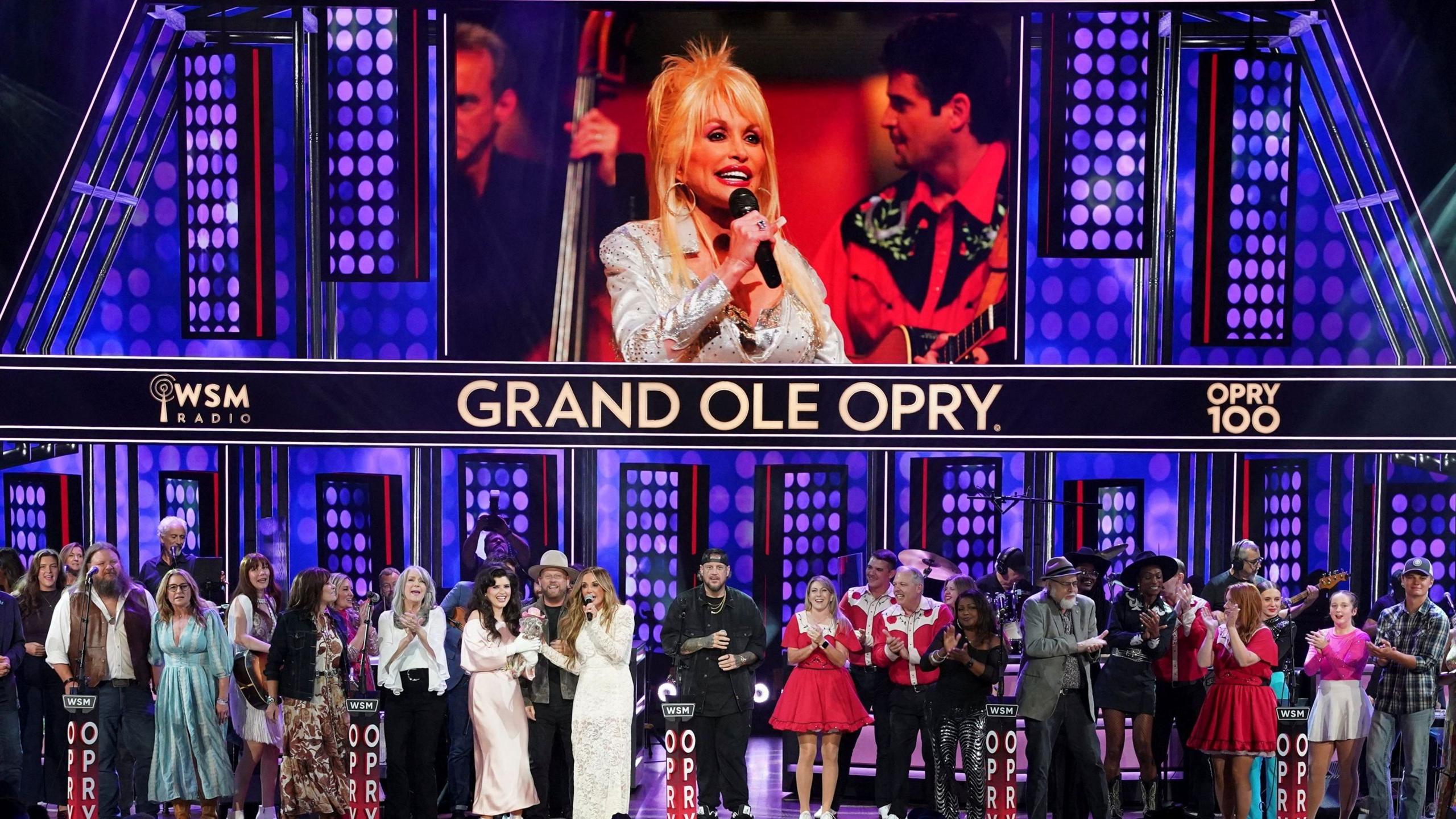 Dolly Parton laid to rest beside husband in Nashville