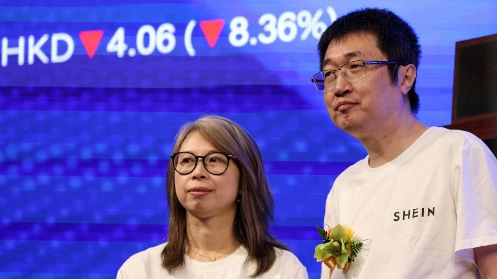 Fast‑fashion behemoth Shein hits market cap of $26bn after Hong Kong debut