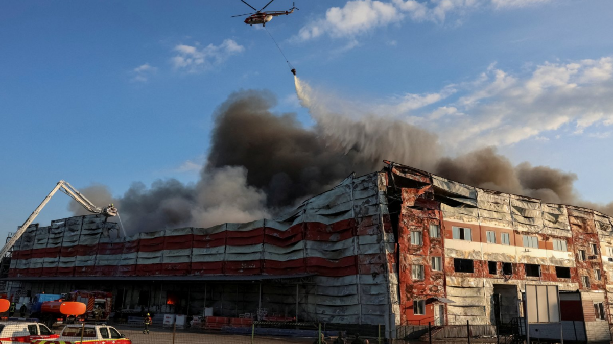 Russia Launches Massive Ballistic Missiles on Ukrainian Cities